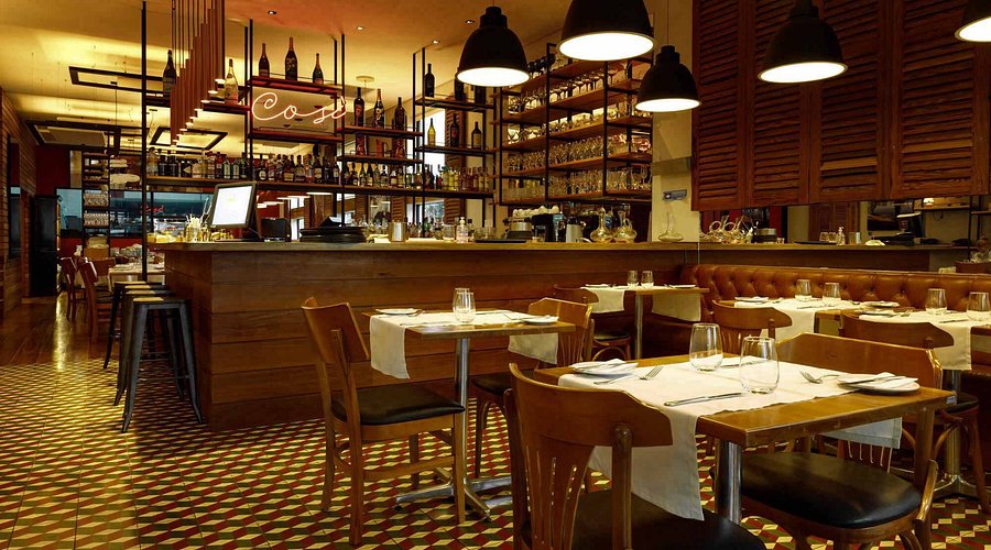 Interior do Restaurante